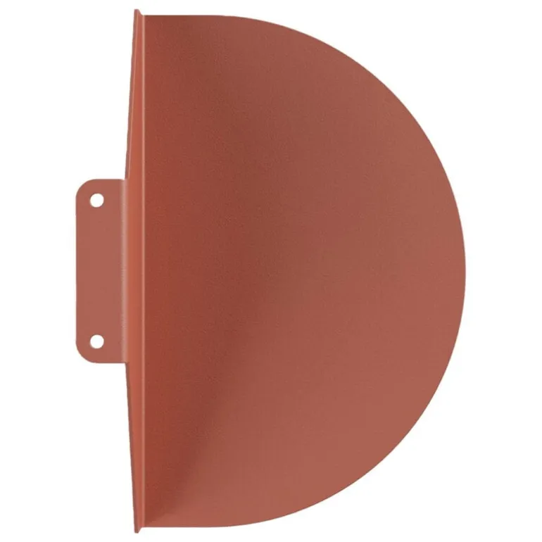 Moebe Bed side table, terracotta