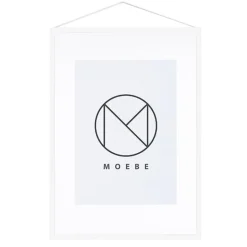 Moebe Frame, white
