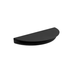 Moebe Half Moon shelf, small, black