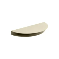 Moebe Half Moon shelf, small, sand