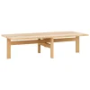 Moebe Rectangular coffee table, 115 cm, oak