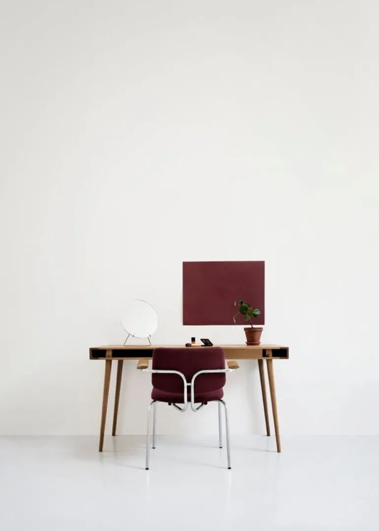 Moebe Standing mirror 30 cm, brass