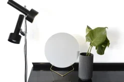 Moebe Standing mirror 20 cm, brass