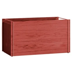Moebe Storage box, earthy red