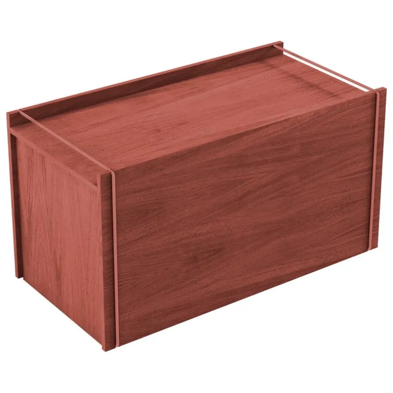 Moebe Storage box, earthy red