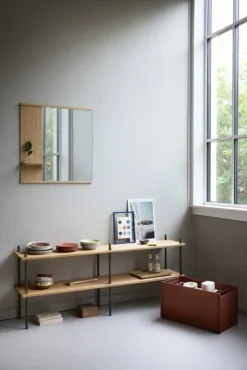 Moebe Storage box, earthy red