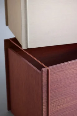 Moebe Storage box, earthy red