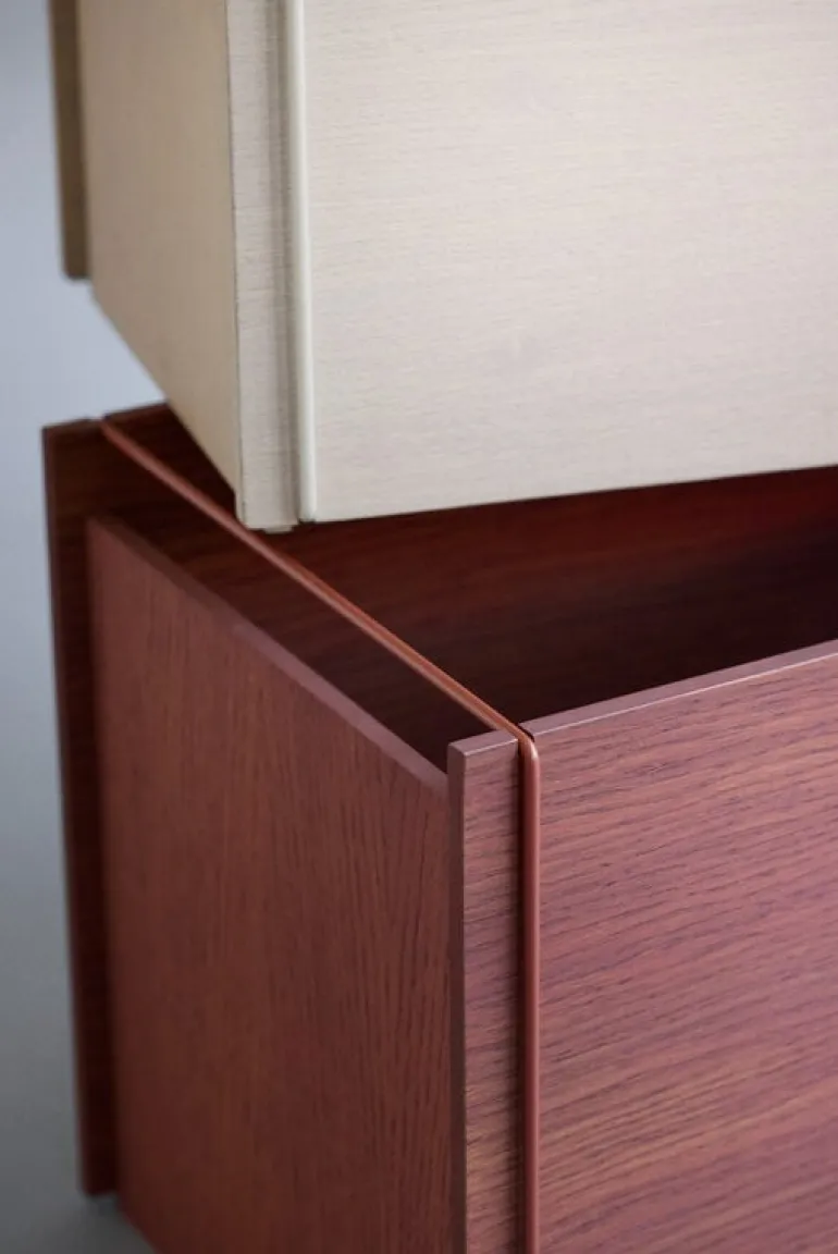 Moebe Storage box, earthy red