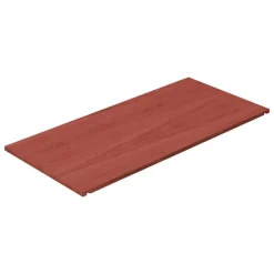 Moebe Storage box lid, earthy red