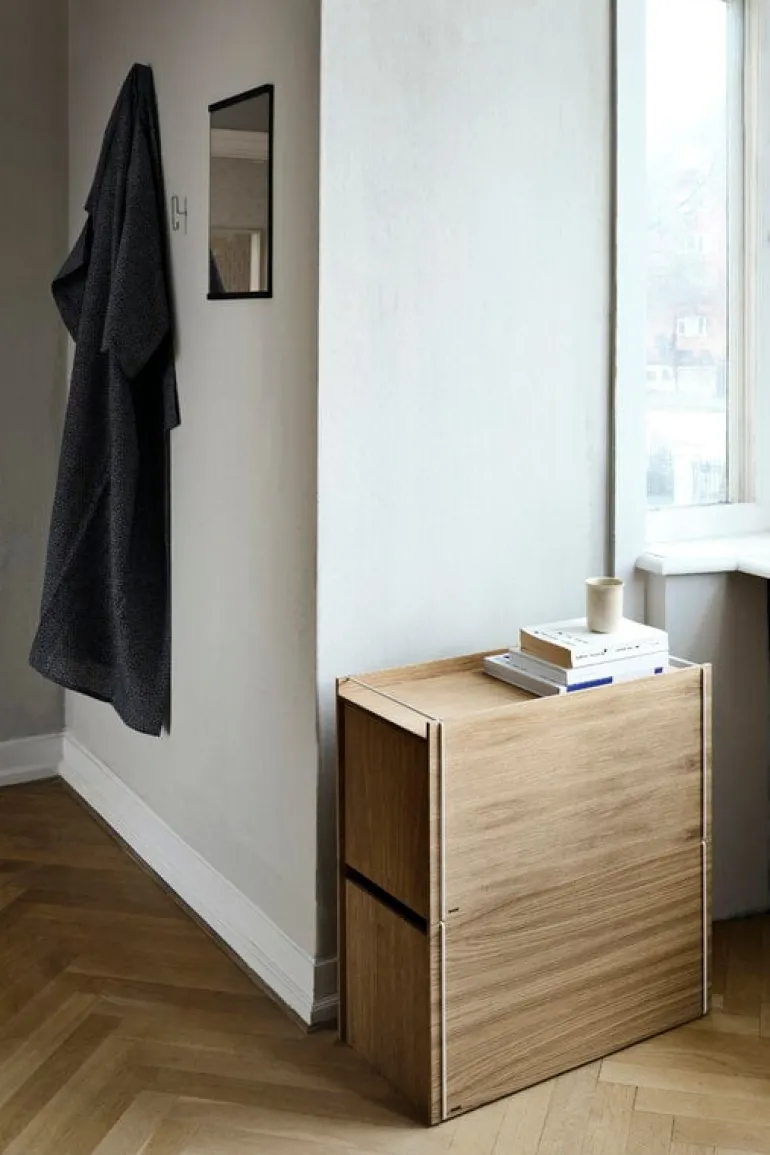 Moebe Storage Box lid, oak