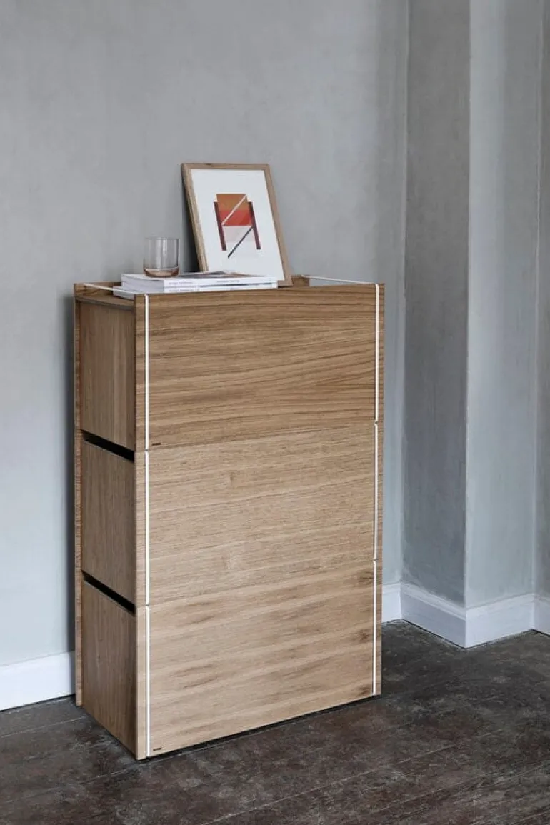 Moebe Storage Box lid, oak