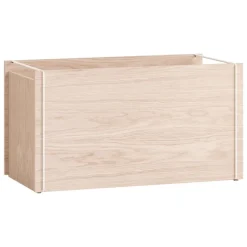 Moebe Storage box, warm grey