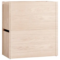 Moebe Storage box, warm grey