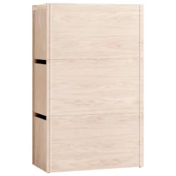 Moebe Storage box, warm grey