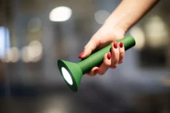 Mono Light Dawn Patrol flashlight, leaf green