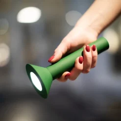 Mono Light Dawn Patrol flashlight, leaf green