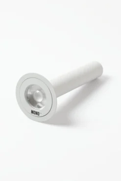 Mono Light Dawn Patrol flashlight, light grey