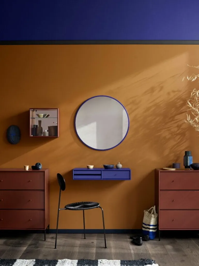 Montana Furniture Around mirror, 69,6 cm, 04 Anthracite