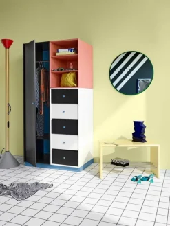 Montana Furniture Around mirror, 69,6 cm, 101 New White