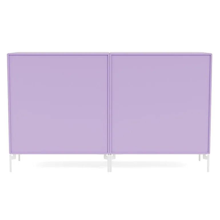 Montana Furniture Couple sideboard, Snow legs - 164 Iris