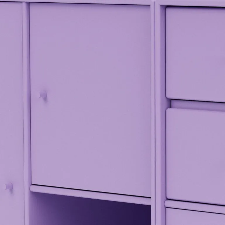 Montana Furniture Couple sideboard, Snow legs - 164 Iris