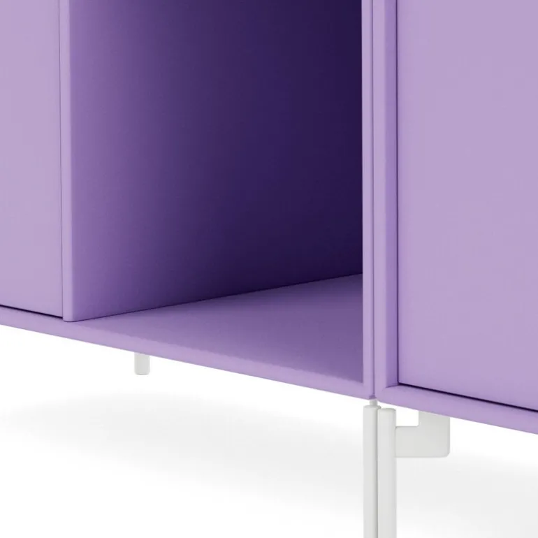 Montana Furniture Couple sideboard, Snow legs - 164 Iris