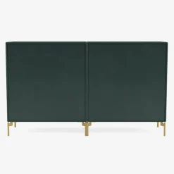 Montana Furniture Couple sideboard, brass legs - 163 Black jade
