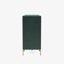 Montana Furniture Couple sideboard, brass legs - 163 Black jade