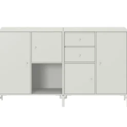 Montana Furniture Couple sideboard, Snow legs - 09 Nordic