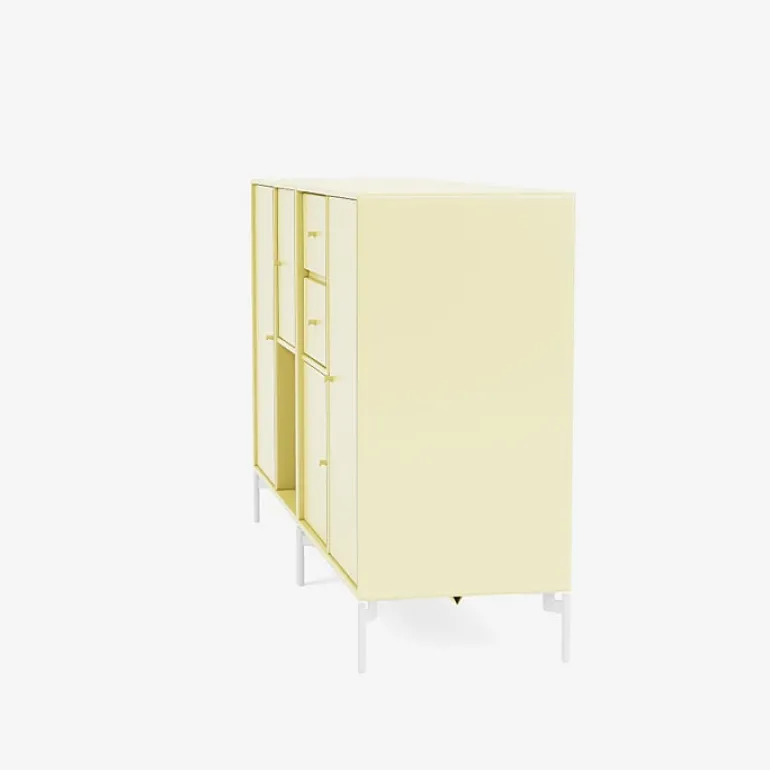 Montana Furniture Couple sideboard, Snow legs - 159 Camomille