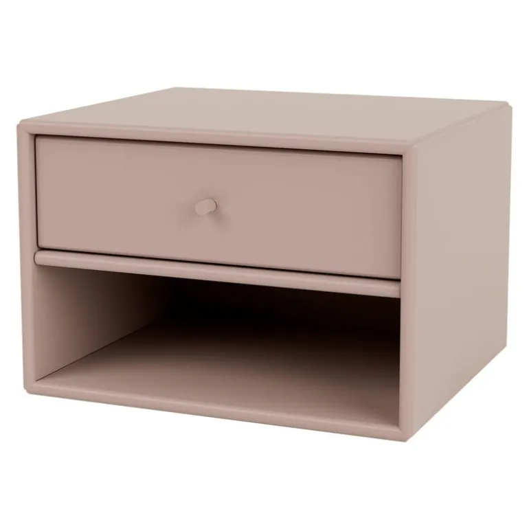 Montana Furniture Dash wall shelf, 137 Mushroom