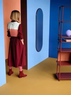 Montana Furniture Figure wall mirror, 148 Flint