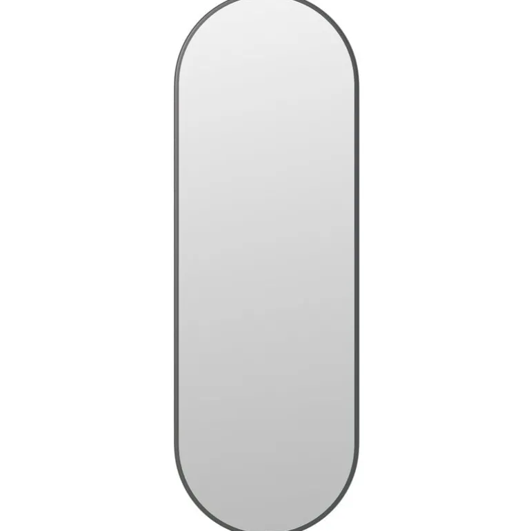 Montana Furniture Figure wall mirror, 04 Antracite