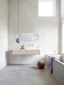 Montana Furniture Figure wall mirror, 04 Antracite