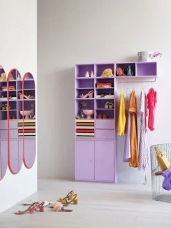 Montana Furniture Figure wall mirror, 04 Antracite