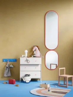 Montana Furniture Figure wall mirror, 04 Antracite