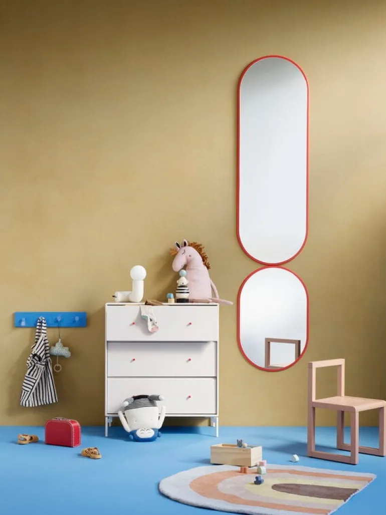 Montana Furniture Figure wall mirror, 04 Antracite