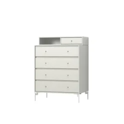 Montana Furniture Keep chest of drawers, Snow legs - 09 Nordic