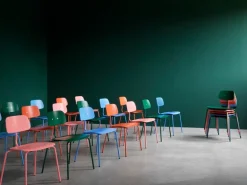 Montana Furniture Kevi 2060 chair, azure