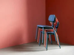 Montana Furniture Kevi 2060 chair, azure