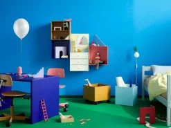 Montana Furniture Kevi Kids 2533J chair,  rhubarb