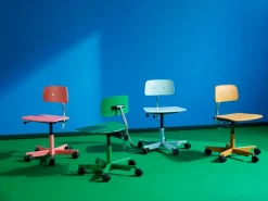 Montana Furniture Kevi Kids 2533J chair,  rhubarb