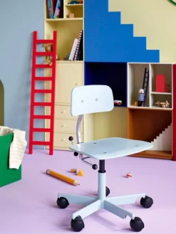 Montana Furniture Kevi Kids 2533J chair, flint