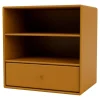 Montana Furniture Montana Mini module with 1 drawer, 142 Amber