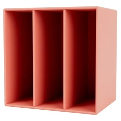 Montana Furniture Montana Mini module with vertical divisions, 151 Rhubarb
