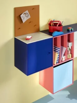 Montana Furniture Montana Mini module with horizontal shelves, 135 Monarch