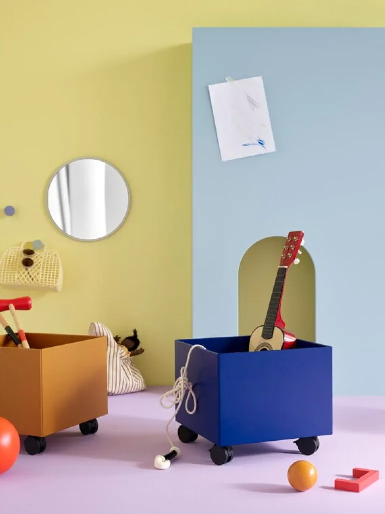 Montana Furniture Montana Mini mirror, round, 159 Camomile