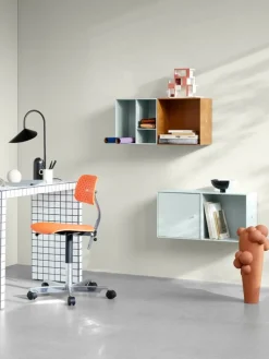 Montana Furniture Montana Mini module with shelves, 161 Mist