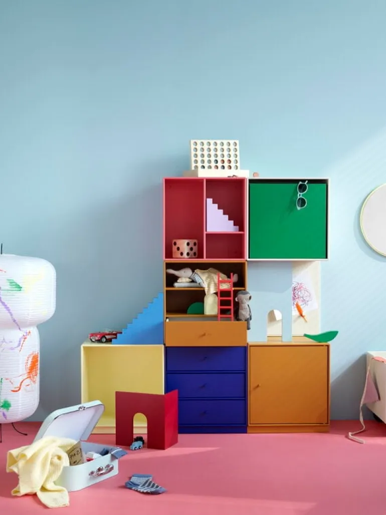 Montana Furniture Montana Mini module with shelves, 09 Nordic