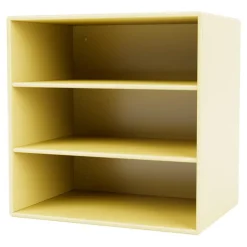 Montana Furniture Montana Mini module with horizontal shelves, 159 Camomile